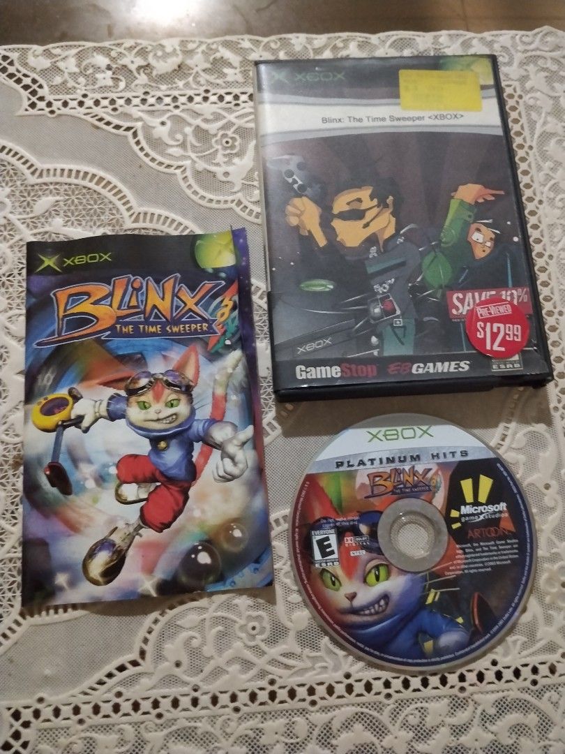 blinx xbox ntsc (Category: Xbox) located in Manila. Submitted by cruzivanpatrick (Listing ID 1455146690, Image 1). Description: xbox og ntsc region tested working xbox 360 and xbox ayan lang sa picture ang kasama pm meet up lrt 1 abad santos station tondo manila pag baba lng ng lrt po sa me 7 eleven pag deliver kayo mag book g cash payment shipping payment first lbc or jrs salamat check rating for legit deal always do meet up to avoid scam.