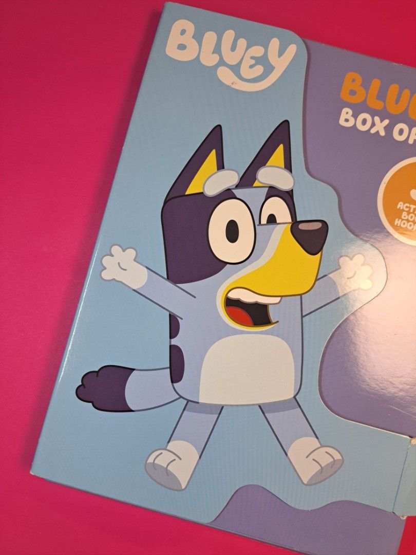 Bluey Box of Fun (3 Book Bundle) (Category: Children's Books) located in Santa Rosa. Submitted by thecoolkidsclub (Listing ID 1455283963, Image 2). Description: Bluey activity book bundle! Ready for coloring and activities. Perfect for young Bluey fans to stay entertained. Coloring Book 'Friends'| Brand New, clean pages Coloring Book 'Good Times'| Brand New, clean pages Activity Book 'Fun Stuff' | 2 pages w scribble but still usable, GUC comes in