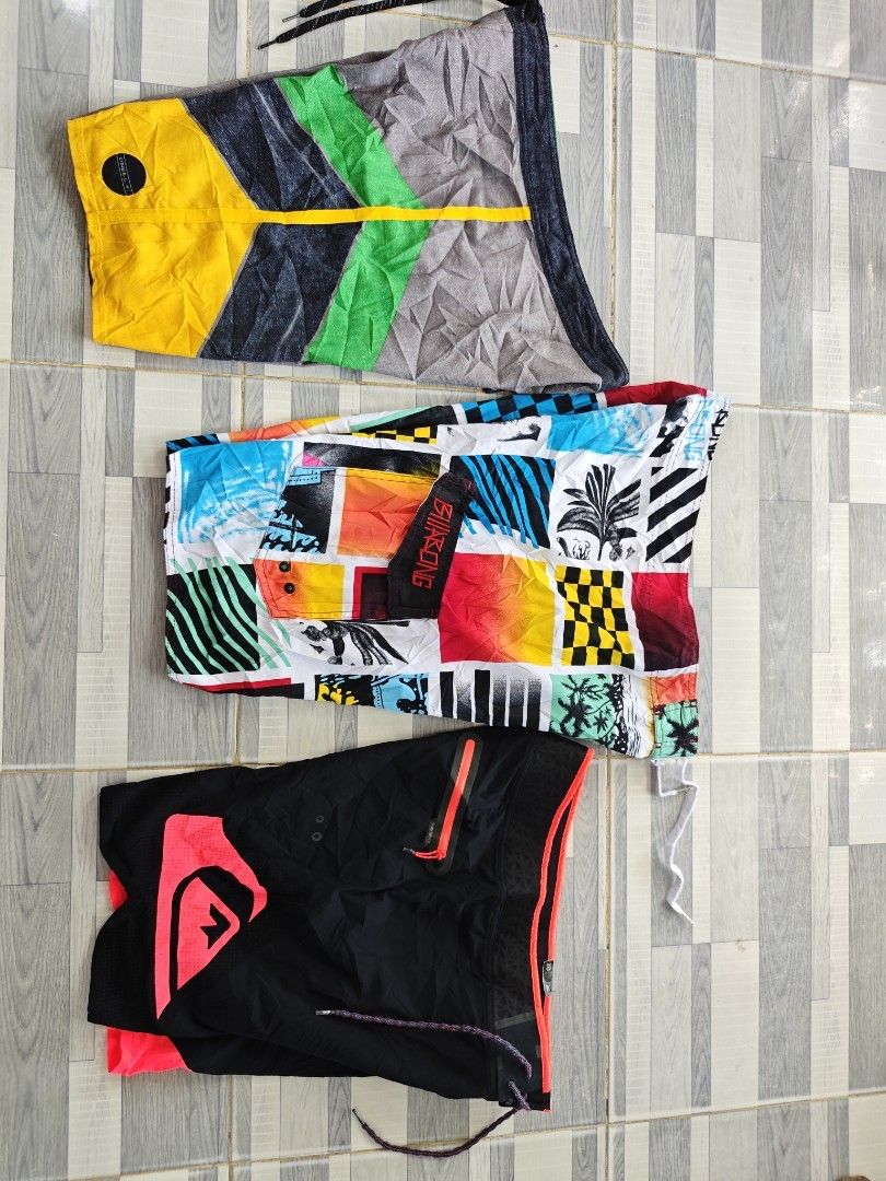 Board Short Aspack (Category: Swim Trunks & Board Shorts) located in Isulan. Submitted by jaysthrift (Listing ID 1455158208, Image 1). Description: excellent lahat no issues Oneill 32 Bill 34 QS 30.