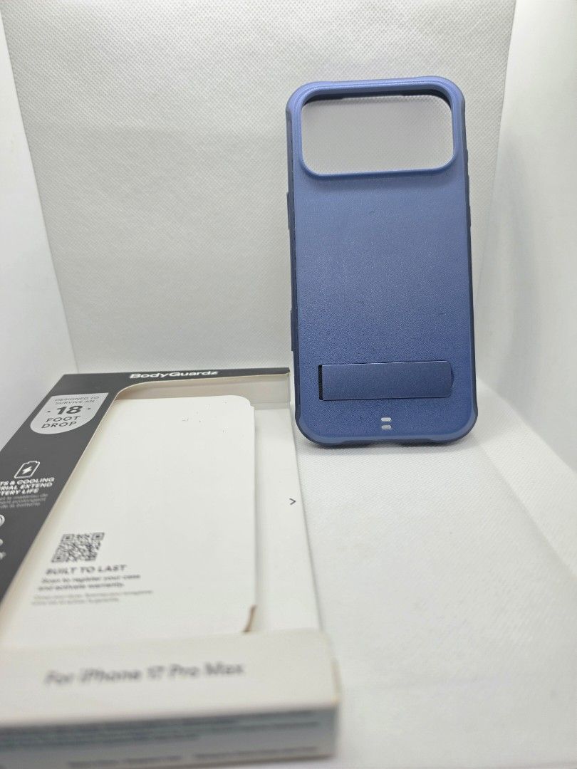 Body guardz case for iphone 17 pro max (Category: Cases & Sleeves) located in Las Pinas. Submitted by jhered (Listing ID 1455171675, Image 1). Description: sale brandnew original with magsafe sale for 2500 las pinas area.