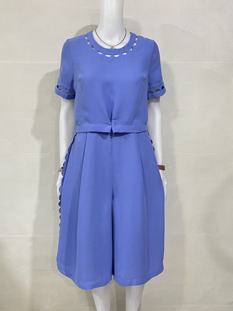 Bread and Butter Jumpsuit (Category: Jumpsuits) located in Cebu City. Submitted by kei.flmn (Listing ID 1455145805, Image 3). Description: 📌PLEASE READ BEFORE MAKING AN OFFER Excellent Condition (No issues) Size:Fits Extra Small (XS) - [x] Flat Lay Measurements (in inches): - [x] Bust: 34-36 Waist: 29 (with side pockets) - [x] Length Reference: Mannequin Height : 5’4” (First-come, first-served basis) Due to an increased number of joy reservers a