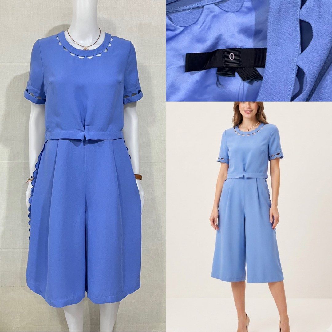 Bread and Butter Jumpsuit (Category: Jumpsuits) located in Cebu City. Submitted by kei.flmn (Listing ID 1455145805, Image 1). Description: 📌PLEASE READ BEFORE MAKING AN OFFER Excellent Condition (No issues) Size:Fits Extra Small (XS) - [x] Flat Lay Measurements (in inches): - [x] Bust: 34-36 Waist: 29 (with side pockets) - [x] Length Reference: Mannequin Height : 5’4” (First-come, first-served basis) Due to an increased number of joy reservers a