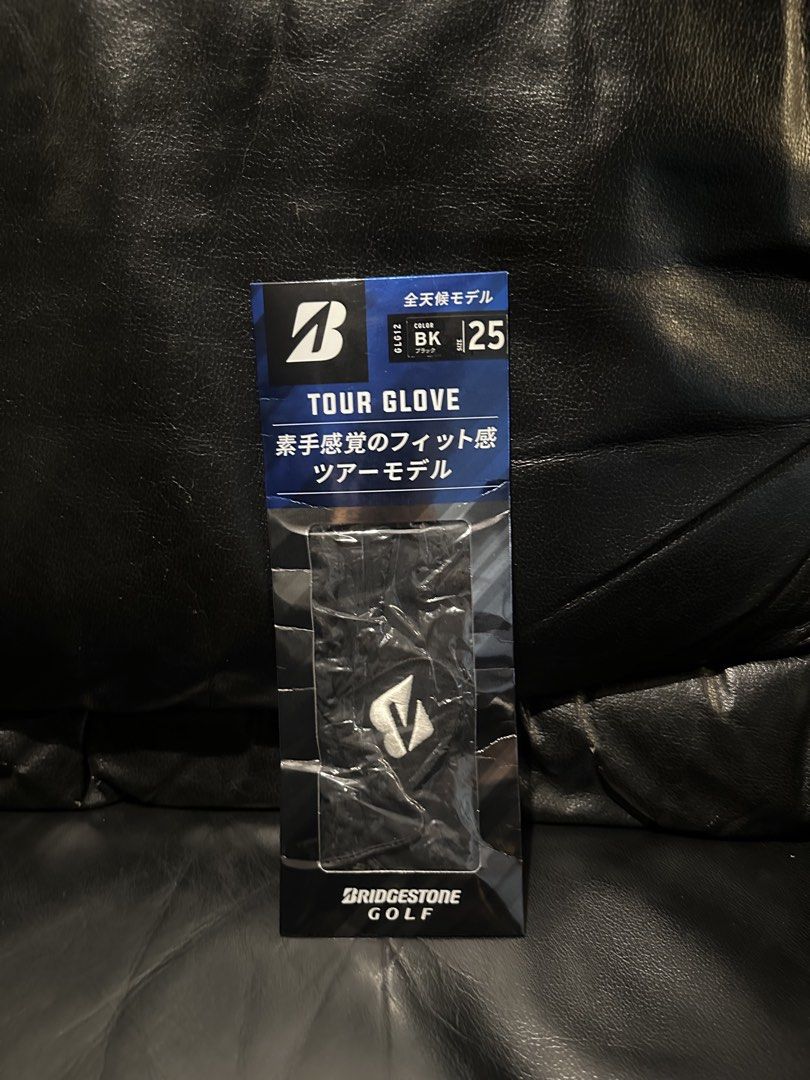 Bridgestone Tour Left Hand Glove GLG12 (Category: Golf) located in Makati City. Submitted by al_ways.ph (Listing ID 1455165825, Image 1). Description: Selling Bridgestone Tour Left Hand Glove GLG12 for 1k pesos Loc: Makati City MOP: Gcash/BDO or Maribank Shipping must be shouldered by the buyer.