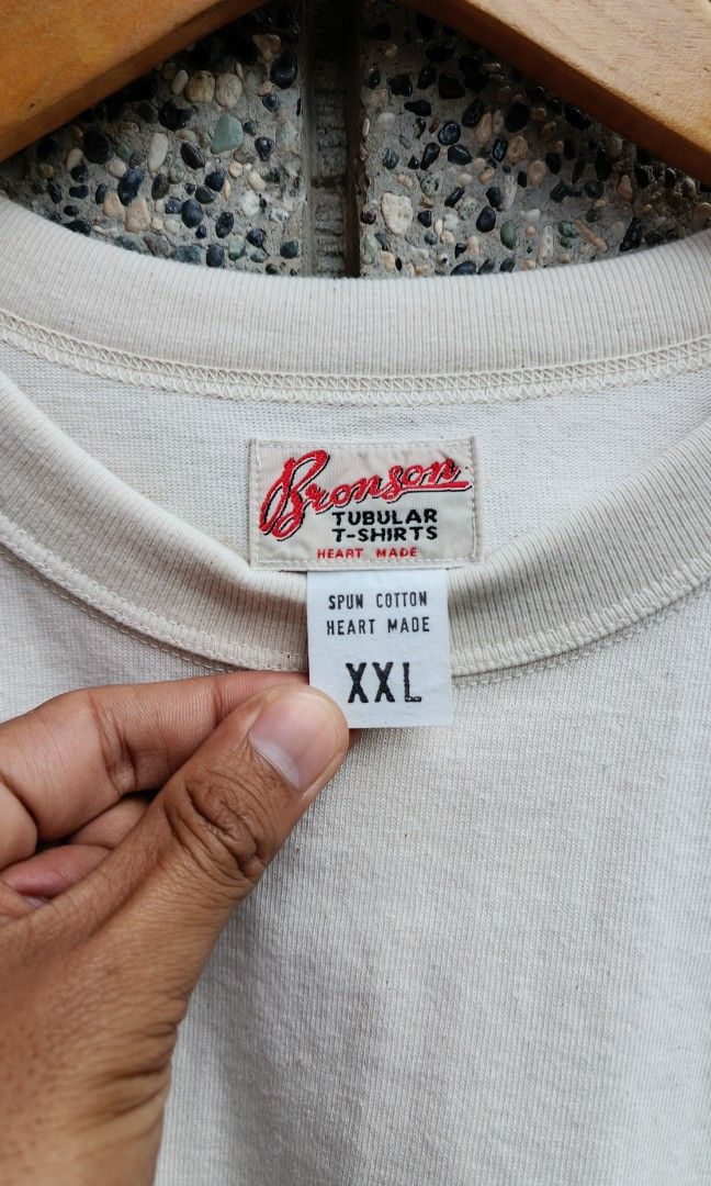 BRONSONS TUBULAR TEE (Category: Activewear) located in Davao. Submitted by st333tcartel (Listing ID 1455177812, Image 2). Description: XXL Length 29.5 Width 23.