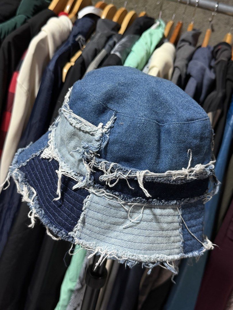 Bucket Hat (Category: Caps & Hats) located in Bulacan. Submitted by eman02 (Listing ID 1455239499, Image 3). Description: 💥 REMINDERS: 📢 Thrifted pieces — may have minor flaws, manage expectations 🎨 Colors may vary due to lighting 💳 Payment: GCash / Bank Transfer 📦 Courier: J&T happy Thrifting 🛒😁❤️ “📌 Disclaimer: Hindi po ito affiliated, sponsored, o official product ng anumang brand.”.