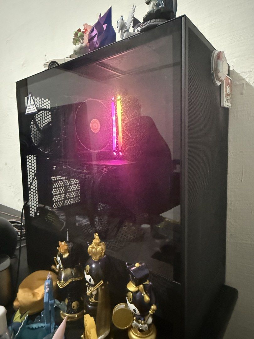 Budget Gaming PC / Desktop (Category: Desktops) located in Singapore. Submitted by sakiriririri (Listing ID 1455313156, Image 1). Description: Selling due to upgrading next month , roughly mid of sept. Can collect in early sept only. Ryzen 5 3600 + MSI RTX 2070 Super NZXT case + 750w 80+ gold psu (decent brand but forgotten what is it) Corsair 2x8 GB 3200Mhz Storage will not be included as i’ll be moving it to my new pc so you gonna get your own 