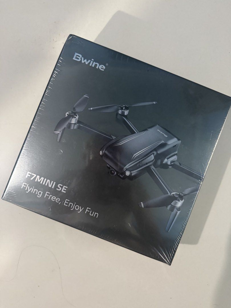 Bwine F7MINI SE 4K Drone (Category: Drones) located in Baguio. Submitted by sam_perez21 (Listing ID 1455148729, Image 1). Description: - Bwine F7MINI SE Drone: Your perfect aerial companion! - Stunning Visuals: Shoots crisp 4K video and detailed 48MP still photos. - Seamless Connectivity: Connects easily via Wi-Fi and Bluetooth. - Impressive Range: Fly further with a maximum range of 20,000 feet. - Long Flight Time: Equipped with a 2200mAh batter