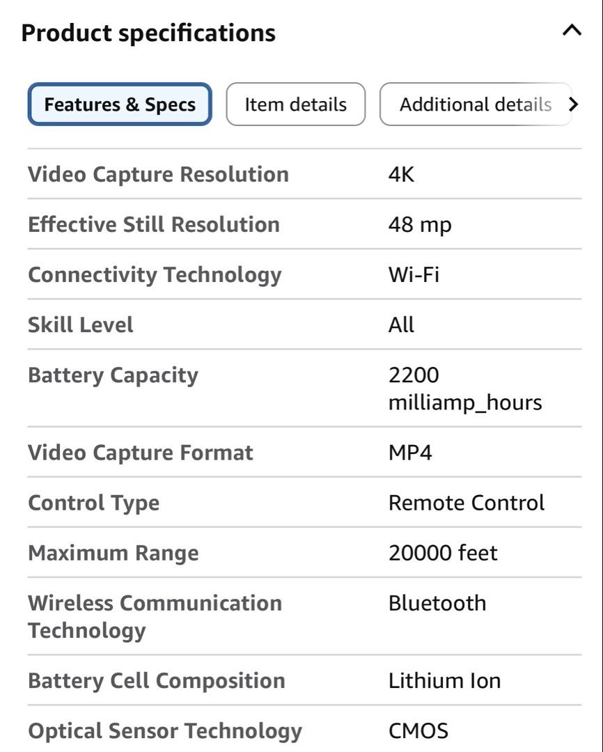 Bwine F7MINI SE 4K Drone (Category: Drones) located in Baguio. Submitted by sam_perez21 (Listing ID 1455148729, Image 3). Description: - Bwine F7MINI SE Drone: Your perfect aerial companion! - Stunning Visuals: Shoots crisp 4K video and detailed 48MP still photos. - Seamless Connectivity: Connects easily via Wi-Fi and Bluetooth. - Impressive Range: Fly further with a maximum range of 20,000 feet. - Long Flight Time: Equipped with a 2200mAh batter