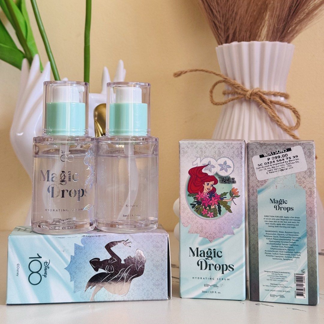 BYS Magic Drops Hydrating Serum (Category: Face Care) located in Batangas. Submitted by maria0808 (Listing ID 1455313496, Image 1). Description: .
