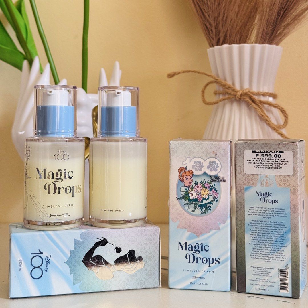 BYS Magic Drops Timeless Serum (Category: Face Care) located in Batangas. Submitted by maria0808 (Listing ID 1455313551, Image 1). Description: .