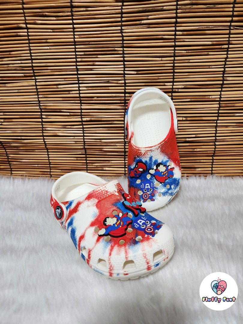 C10- Preloved Original Crocs for Kids (Category: Babies & Kids Fashion) located in Navotas City. Submitted by FluffyFeet (Listing ID 1455225130, Image 2). Description: NEW ARRIVAL❗️ This is a PRELOVED ORIGINAL CROCS FOR KIDS❗️❗️ Please manage your expectations ❤️ 📌Strictly MINE NOW, PAY NOW ONLY❗️ (Unless suki na po na maayos kausap at iwas cancellation) 📌You may ask for other photos before placing order/s STRICTLY NO RETURN, NO EXCHANGE UNLESS