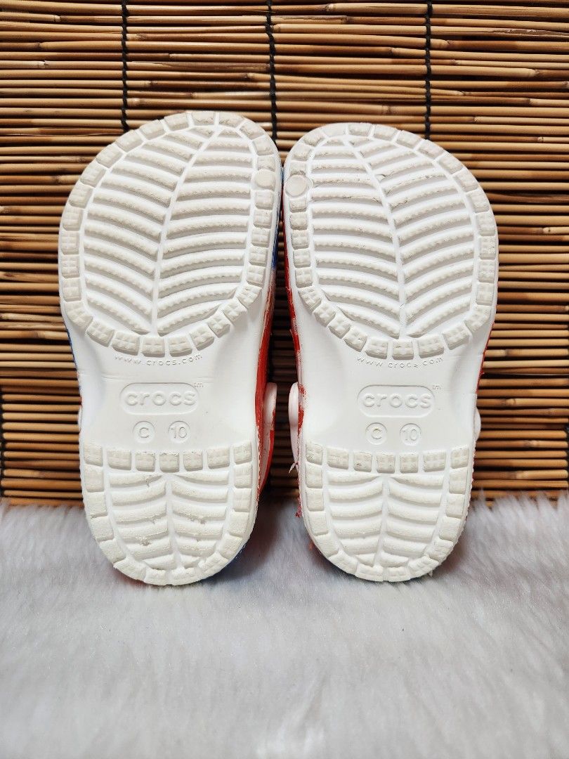 C10- Preloved Original Crocs for Kids (Category: Babies & Kids Fashion) located in Navotas City. Submitted by FluffyFeet (Listing ID 1455225130, Image 3). Description: NEW ARRIVAL❗️ This is a PRELOVED ORIGINAL CROCS FOR KIDS❗️❗️ Please manage your expectations ❤️ 📌Strictly MINE NOW, PAY NOW ONLY❗️ (Unless suki na po na maayos kausap at iwas cancellation) 📌You may ask for other photos before placing order/s STRICTLY NO RETURN, NO EXCHANGE UNLESS