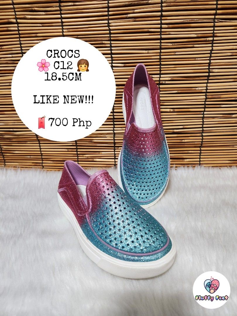 C12- Preloved Original Crocs for Kids (Category: Babies & Kids Fashion) located in Navotas City. Submitted by FluffyFeet (Listing ID 1455215343, Image 1). Description: NEW ARRIVAL❗️ This is a PRELOVED ORIGINAL CROCS FOR KIDS❗️❗️ Please manage your expectations ❤️ 📌Strictly MINE NOW, PAY NOW ONLY❗️ (Unless suki na po na maayos kausap at iwas cancellation) 📌You may ask for other photos before placing order/s STRICTLY NO RETURN, NO EXCHANGE UNLESS