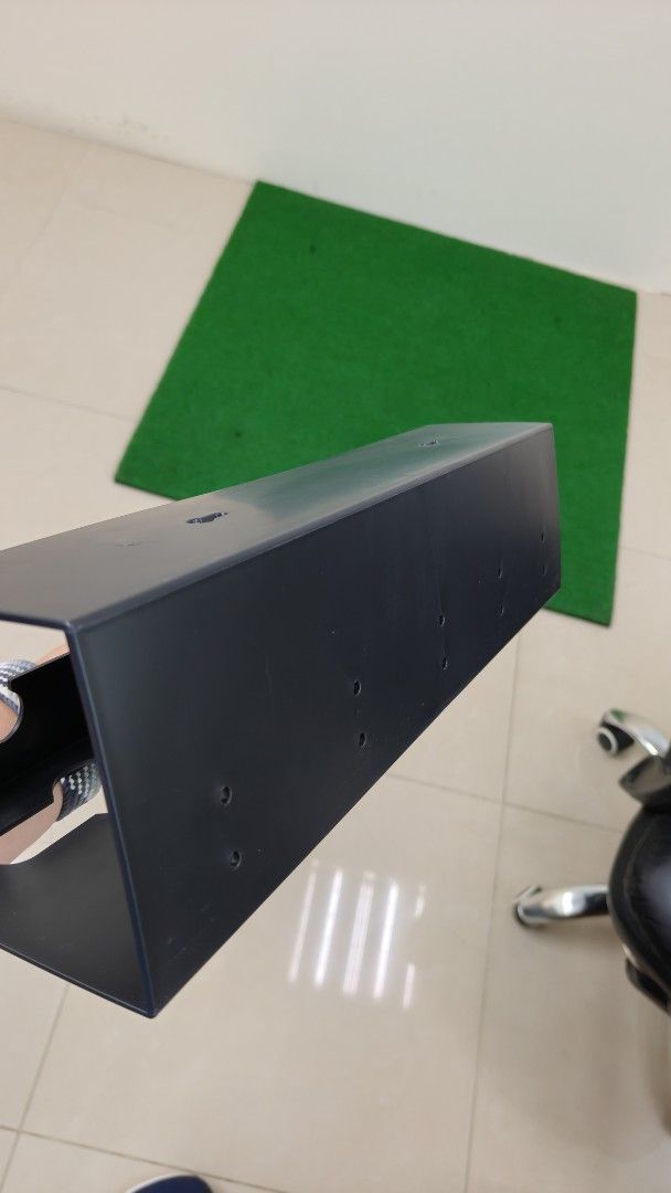 Cable management box (Category: Tables & Sets) located in Singapore. Submitted by nokbkp (Listing ID 1455171021, Image 3). Description: cable management boxes with holes for top hang or side mount. brand new measures 40x10x10cm with box and wrap.