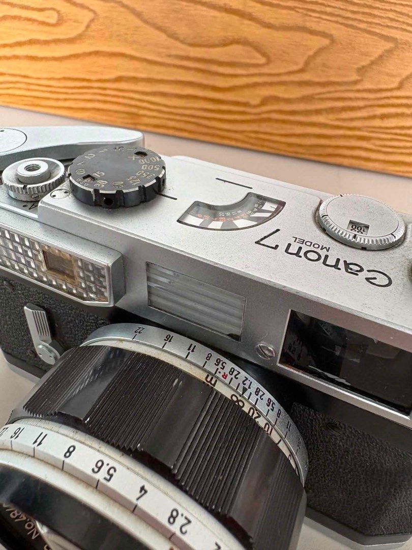 Canon 7 Issue Lens Need CLAD (Category: Cameras) located in Calamba. Submitted by japanitems18 (Listing ID 1455143401, Image 3). Description: Canon Model 7 • Mint condition • 9/10 Body Cosmetics • Tested with ✔️ Dummy Film • Meter working • Shutter speed accurate • Timer working • No Fungus/Haze • Clear viewfinder • Issue lens As is need CLAD 15999 Pm us for more information. Shipping nationwide via LBC/ LALAMOVE for nearby areas 😘.