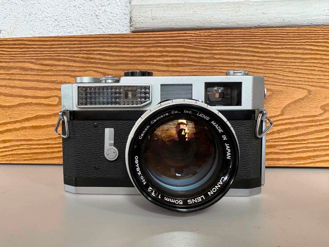 Canon 7 Issue Lens Need CLAD (Category: Cameras) located in Calamba. Submitted by japanitems18 (Listing ID 1455143401, Image 1). Description: Canon Model 7 • Mint condition • 9/10 Body Cosmetics • Tested with ✔️ Dummy Film • Meter working • Shutter speed accurate • Timer working • No Fungus/Haze • Clear viewfinder • Issue lens As is need CLAD 15999 Pm us for more information. Shipping nationwide via LBC/ LALAMOVE for nearby areas 😘.