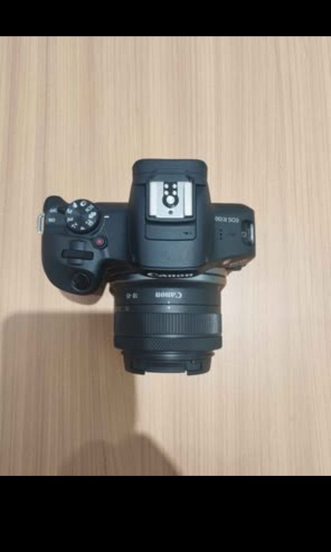 Canon EOS R100 with 18-45mm STM lens (Category: Cameras) located in General Mariano Alvarez. Submitted by mikejohn0711 (Listing ID 1455205477, Image 3). Description: 📸 Canon EOS R100 – Compact Powerhouse for Stunning Shots! Upgrade your photography game with the Canon EOS R100, the perfect entry-level mirrorless camera designed for creators, travelers, and everyday storytellers. ✨ Key Features: - 24.1MP APS-C CMOS Sensor – Crisp, detailed images