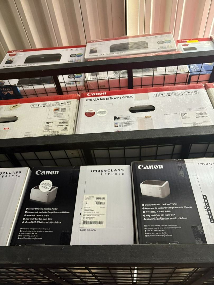CANON LBP 6030 Monochrome Laserjet (Category: Printers, Scanners & Copiers) located in Quezon City. Submitted by stephturgo (Listing ID 1455196651, Image 1). Description: On Hand! Open for bulk order! Free delivery within Metro Manila Open for pick-up! #46 Rodriguez Drive Jordan Subd. Baesa, Quezon City 8913 0880 | 8913 0880.