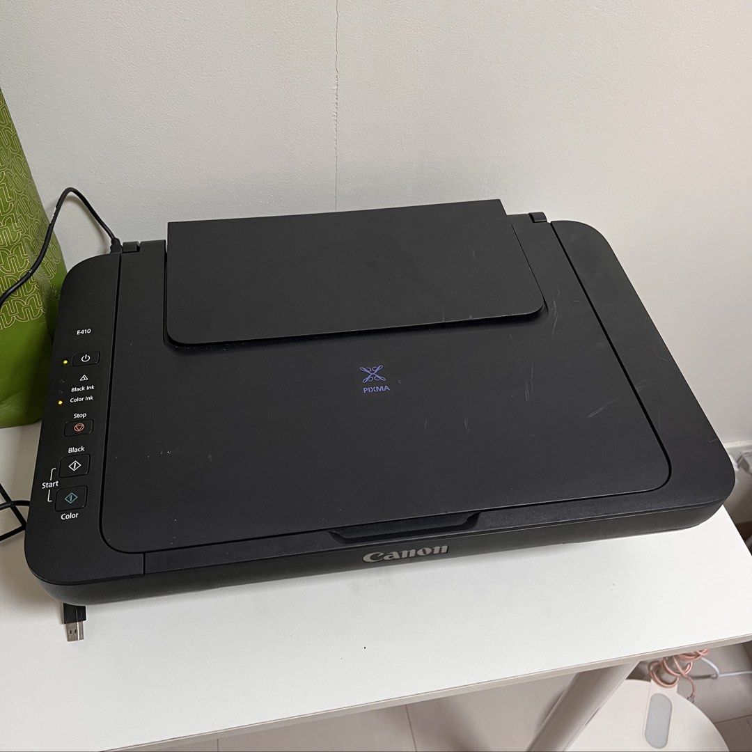 Canon Pixma E410 (Category: Printers, Scanners & Copiers) located in Santa Rosa. Submitted by livesforamen (Listing ID 1455319064, Image 1). Description: Selling my beloved Canon Pixma E410 since I’m not using it anymore. Features: - Can print, scan, and copy - Need to refill ink - Download software package from official canon page Location: - Pedro Gil area/Leon Guinto Street, Manila on weekdays (near UP Manila) - Santa Rosa, Laguna on weekends 