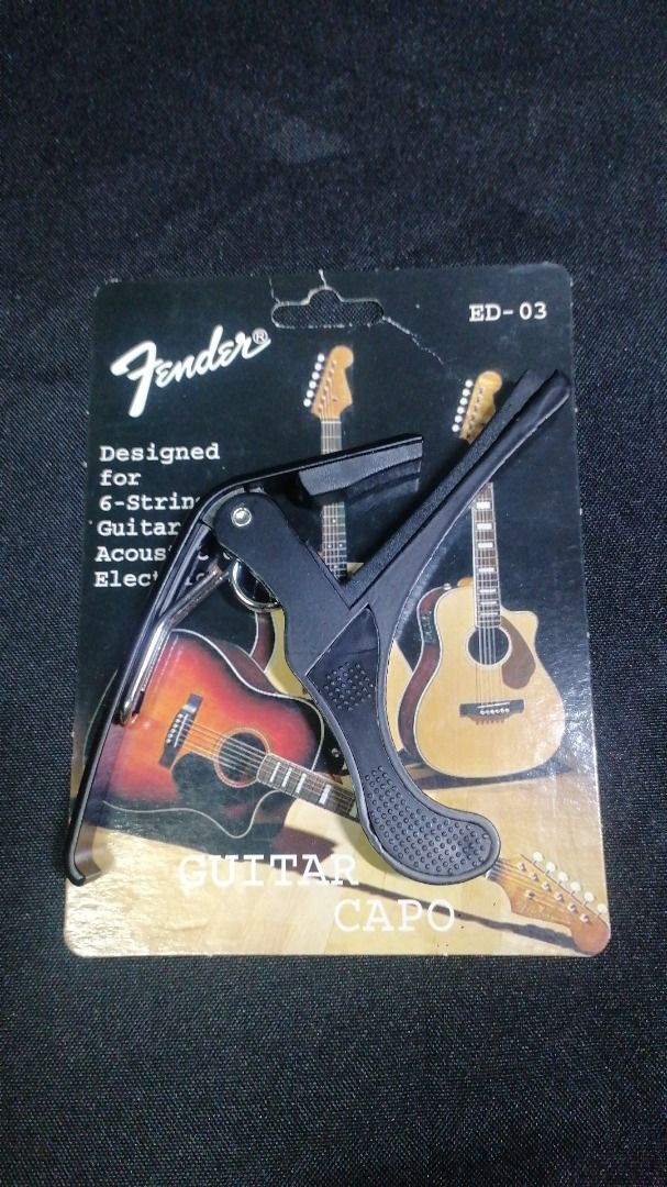 Capo guitar capo (Category: Musical Instruments) located in Quezon City. Submitted by newwhale.f1c027 (Listing ID 1455140183, Image 1). Description: P250 capo guitar capo Brandnew pick up Lagro fairview Q.C. or via delivery lalamove rider po. Delivery fee sagot po ni buyer. #BSAonlinestore Fb page BSA online store call 092zero8114159 .