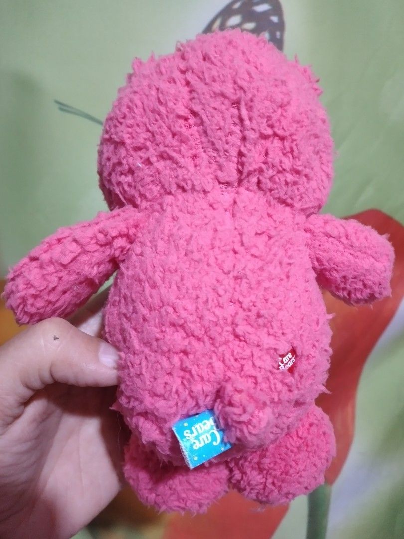 Care bears set plush & pencil case collection (Category: Plushies & Soft Toys) located in Pasig City. Submitted by handpicked_stuffed_toys19 (Listing ID 1455185399, Image 3). Description: 🎉 Strictly pay as you mine,no reservation! 📌Care bears set plush & pencil case collection Set price@P280+sf Condition:Used, No paper tag but with Care bears wash tag and Care bears heart logo 📌See attached photos for reference, color may vary due to lighting 
