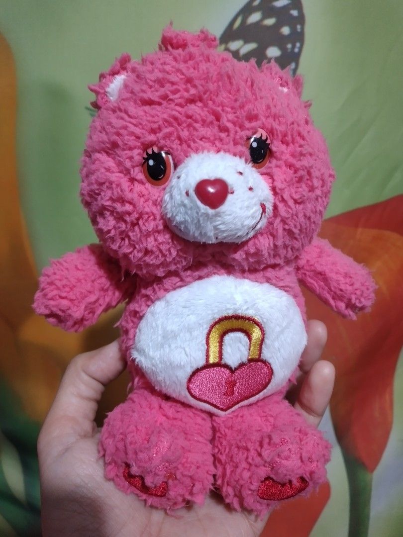 Care bears set plush & pencil case collection (Category: Plushies & Soft Toys) located in Pasig City. Submitted by handpicked_stuffed_toys19 (Listing ID 1455185399, Image 2). Description: 🎉 Strictly pay as you mine,no reservation! 📌Care bears set plush & pencil case collection Set price@P280+sf Condition:Used, No paper tag but with Care bears wash tag and Care bears heart logo 📌See attached photos for reference, color may vary due to lighting 