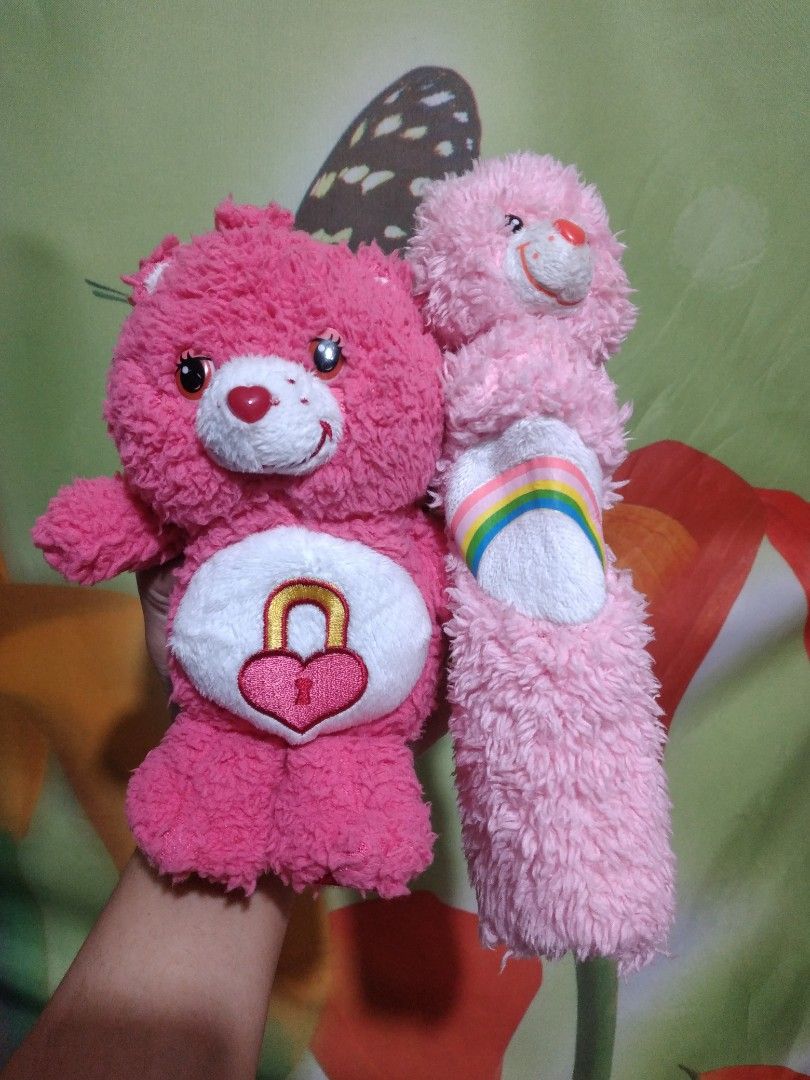 Care bears set plush & pencil case collection (Category: Plushies & Soft Toys) located in Pasig City. Submitted by handpicked_stuffed_toys19 (Listing ID 1455185399, Image 1). Description: 🎉 Strictly pay as you mine,no reservation! 📌Care bears set plush & pencil case collection Set price@P280+sf Condition:Used, No paper tag but with Care bears wash tag and Care bears heart logo 📌See attached photos for reference, color may vary due to lighting 