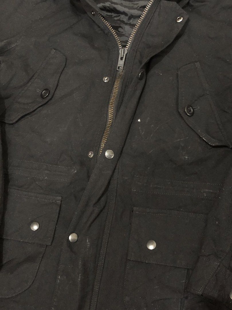 CDG Homme - AD2015 - Field Jacket (Category: Coats, Jackets and Outerwear) located in Muntinlupa City. Submitted by afterclass_ph (Listing ID 1455210720, Image 2). Description: needs wash only.