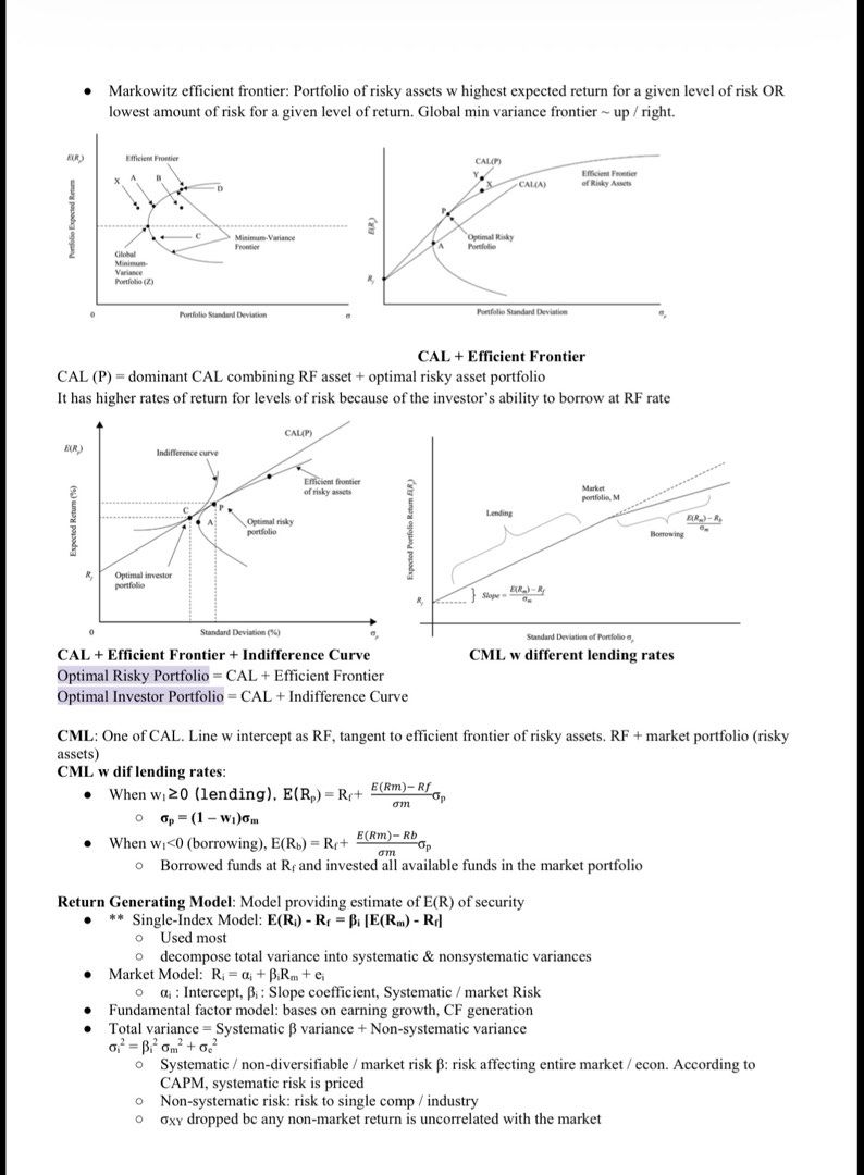 CFA level 1 notes (Category: Everything Else) located in Singapore. Submitted by shopshopshop987 (Listing ID 1455183039, Image 3). Description: Soft copy pdf format of CFA level 1 notes compilation summary, total 73 pages.