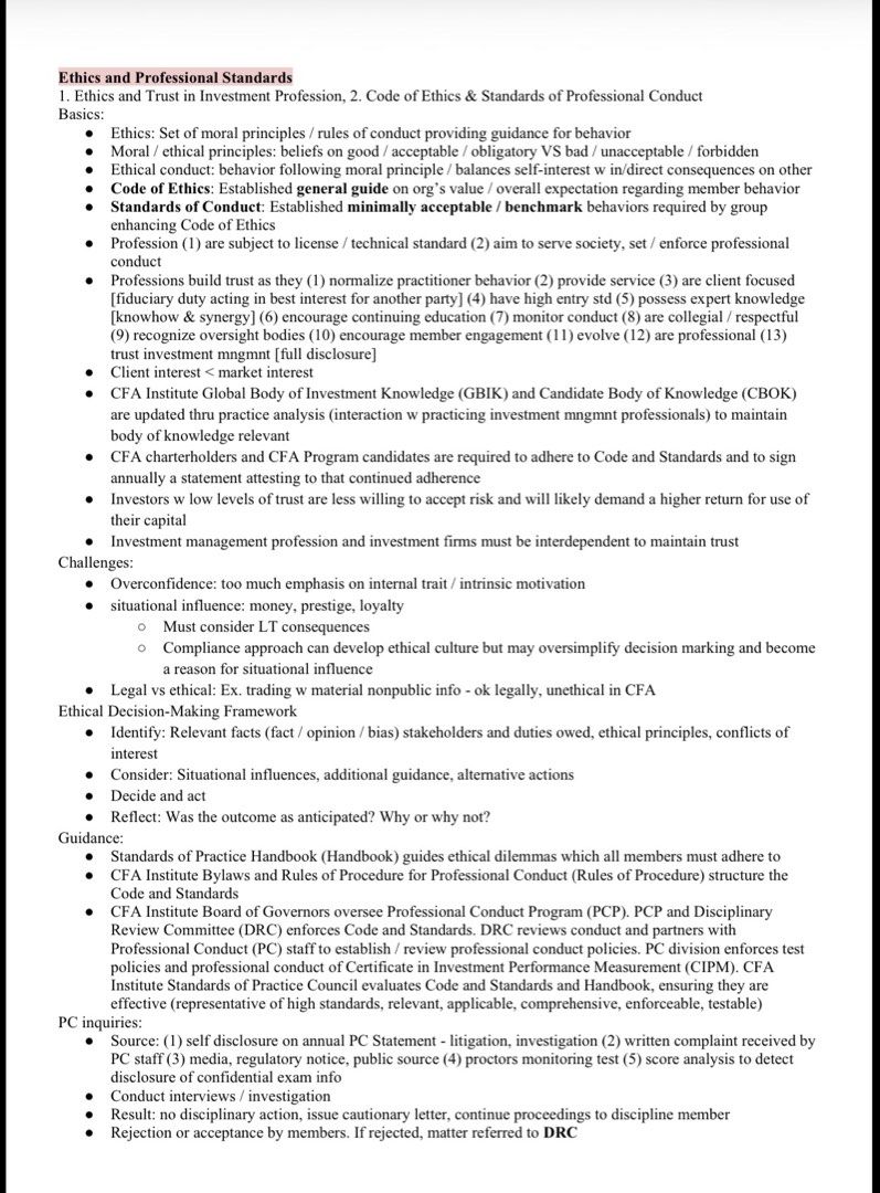 CFA level 1 notes (Category: Everything Else) located in Singapore. Submitted by shopshopshop987 (Listing ID 1455183039, Image 1). Description: Soft copy pdf format of CFA level 1 notes compilation summary, total 73 pages.