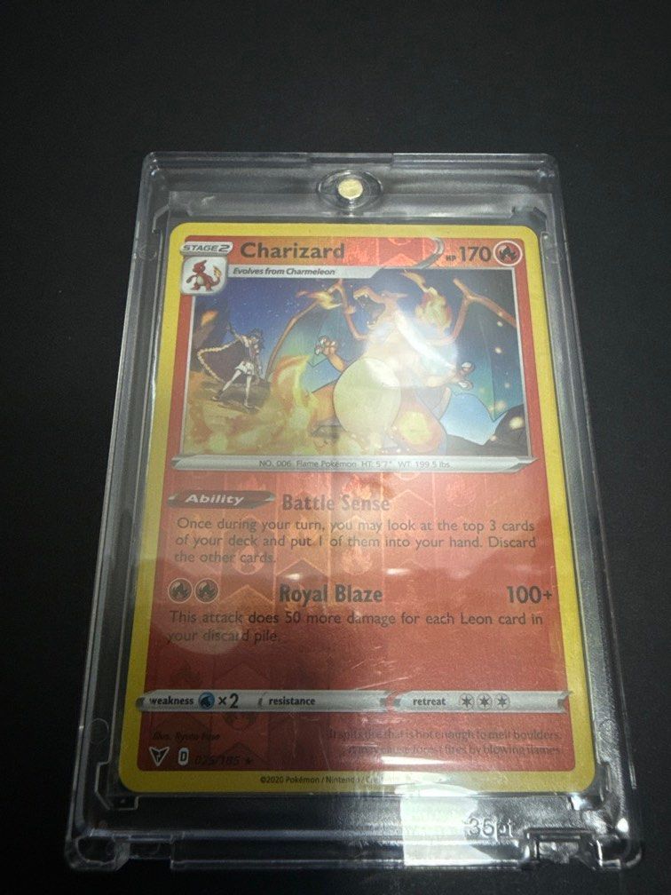 Charizard (Category: Raw Cards) located in Singapore. Submitted by Novelshipsg (Listing ID 1455263396, Image 3). Description: Picture & Price: Pic no.2: $500 Pic no.3: $30 Pic no.4: $10 Pic no.5: $20.