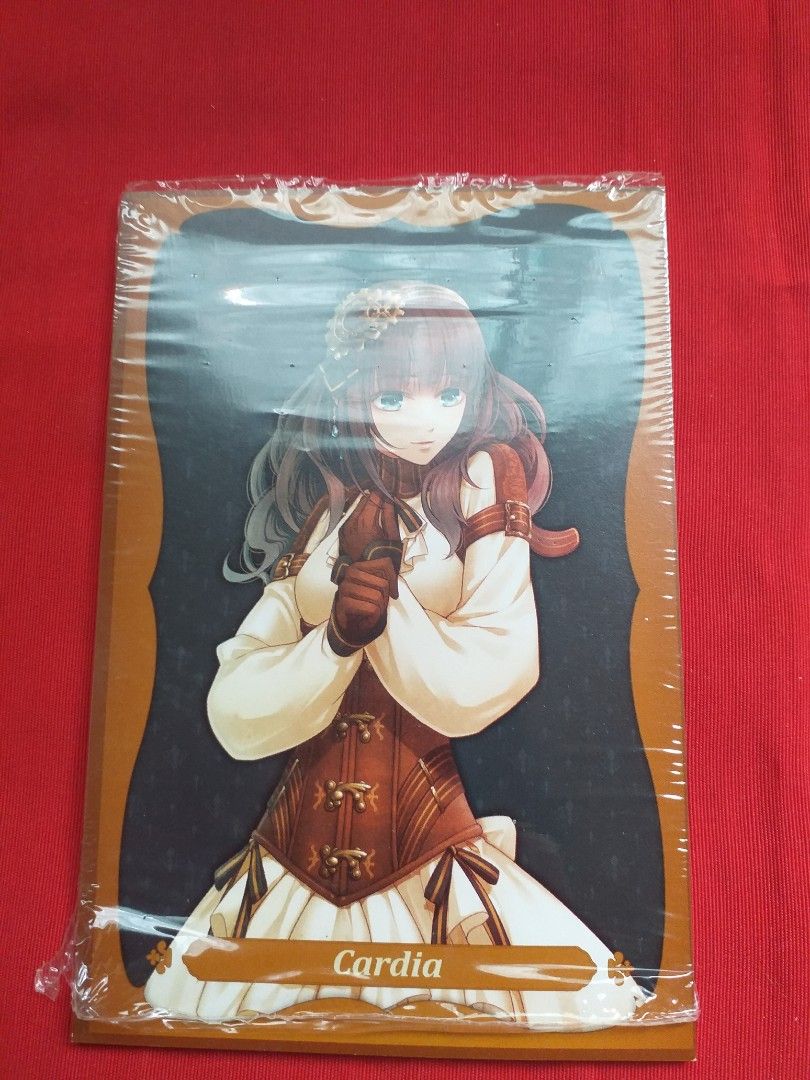 PS Vita Game Code Realize Limited Edition (Category: PlayStation) located in Cavite. Submitted by mamajosie (Listing ID 1455306996, Image 2). Description: Code Realize Future Blessings Limited Edition includes the following CR Guardian of Rebirth Game CR Future Blessings Game Box Case to hold the 2 Games Cloth Banner 8 Bromide Cards 9 Pins Code Realize Wintertide Miracles Limited Edition includes the following CR Wintertide Miracles Game 8 Bromid