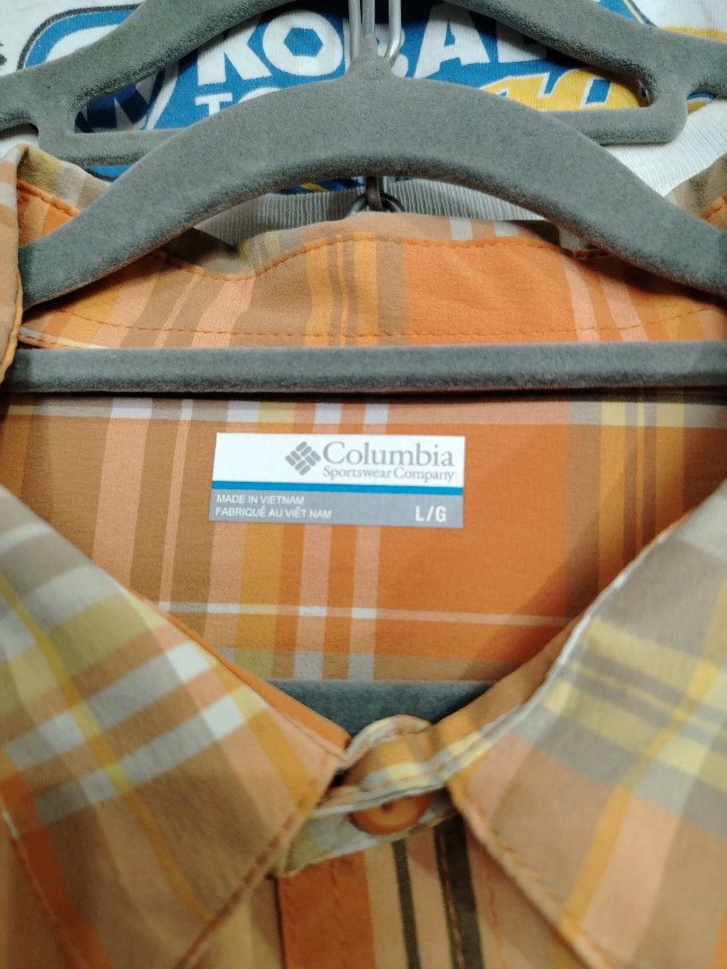 Columbia Plaid Button Down Polo (Category: Formal Shirts) located in Butuan. Submitted by lovzthriftshop. (Listing ID 1455183076, Image 3). Description: ‼️ COLUMBIA PLAID BUTTON DOWN POLO Size on tag : Large Dimes : 31.5 x 24 📩📩📩.