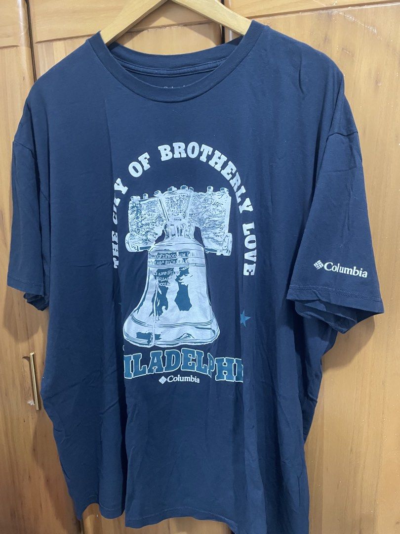 Cotton Tshirt for Men (Category: Tshirts & Polo Shirts ) located in Taguig. Submitted by julietriv0724 (Listing ID 1455188238, Image 2). Description: Navy blue cotton Original Columbia XXL round neck shirt for men.
