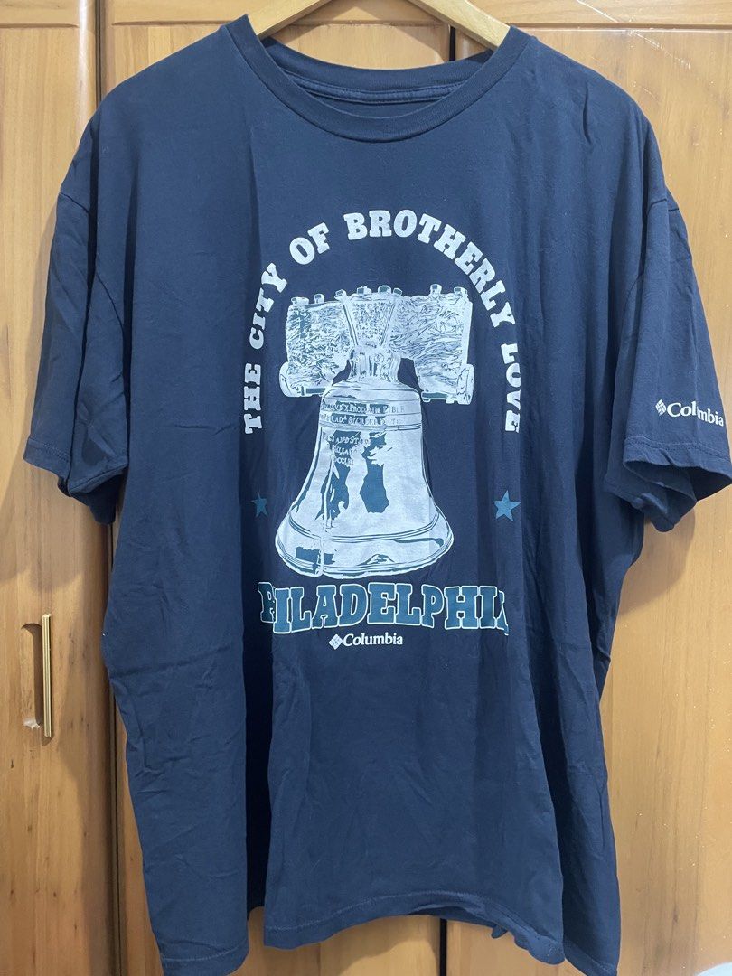 Cotton Tshirt for Men (Category: Tshirts & Polo Shirts ) located in Taguig. Submitted by julietriv0724 (Listing ID 1455188238, Image 1). Description: Navy blue cotton Original Columbia XXL round neck shirt for men.