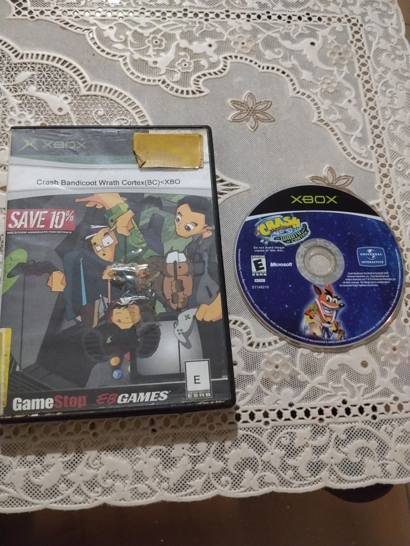 crash bandicoot xbox ntsc (Category: Xbox) located in Manila. Submitted by cruzivanpatrick (Listing ID 1455146748, Image 1). Description: xbox og ntsc region tested working xbox 360 and xbox ayan lang sa picture ang kasama pm meet up lrt 1 abad santos station tondo manila pag baba lng ng lrt po sa me 7 eleven pag deliver kayo mag book g cash payment shipping payment first lbc or jrs salamat check rating for legit deal always do meet up to avoid s