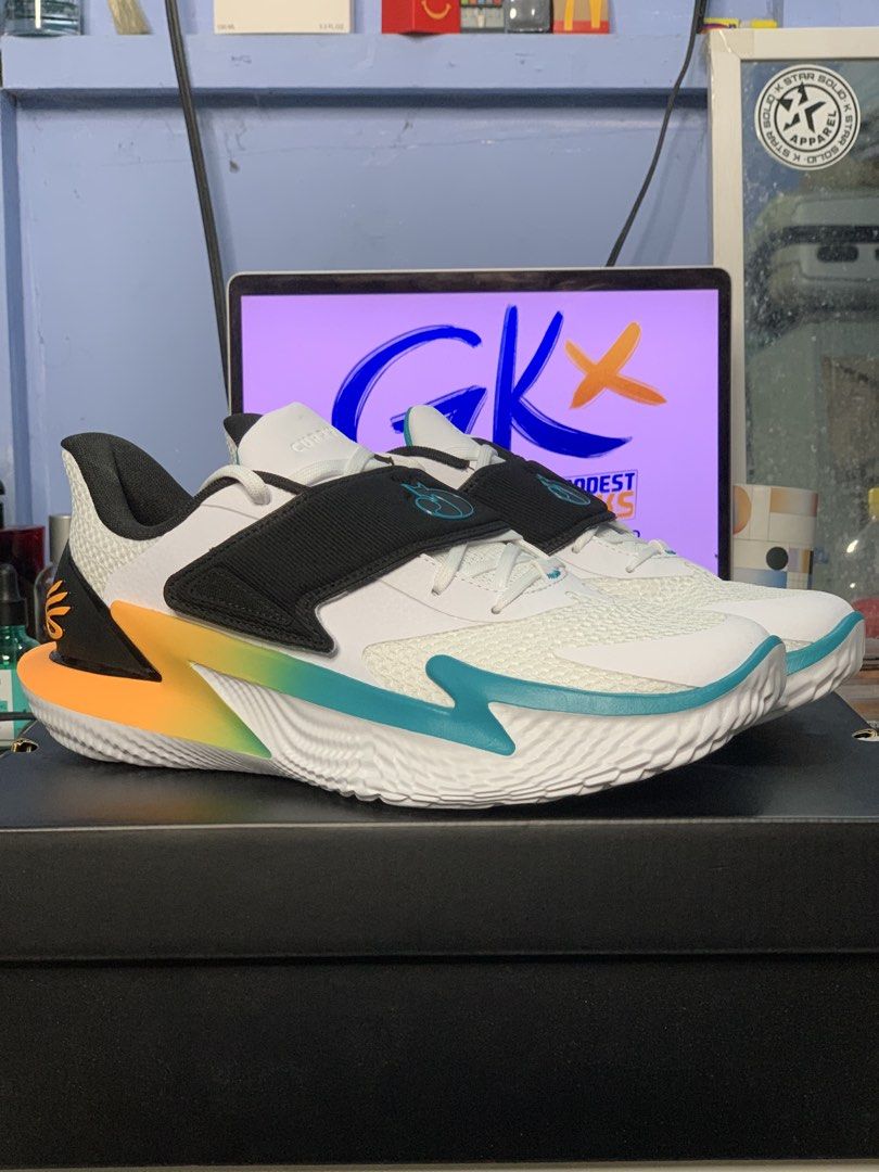 Curry Fox 2 ‘Banzitos’ (Category: Sneakers) located in Makati City. Submitted by GoodestKicks (Listing ID 1455189207, Image 3). Description: ⚡ PRE-ORDER — MAKE IT FAST!!! ⚡ 🔥 8.5, 9, 9.5, 10, 10.5 & 11 US 📦 PRE-ORDER 📏 Limited sizes ⚡ Selected Curry Fox 2 colorways only 🔥 If you’ve been waiting for a Curry Fox 2 pair, THIS IS YOUR SIGN! 💯 Brand New • Deadstock • Authentic 🚨 LIMITED STOCKS 🚨 NO RESERVATION WITHOUT PAYMENT 🚨 FIRST COME, FIR