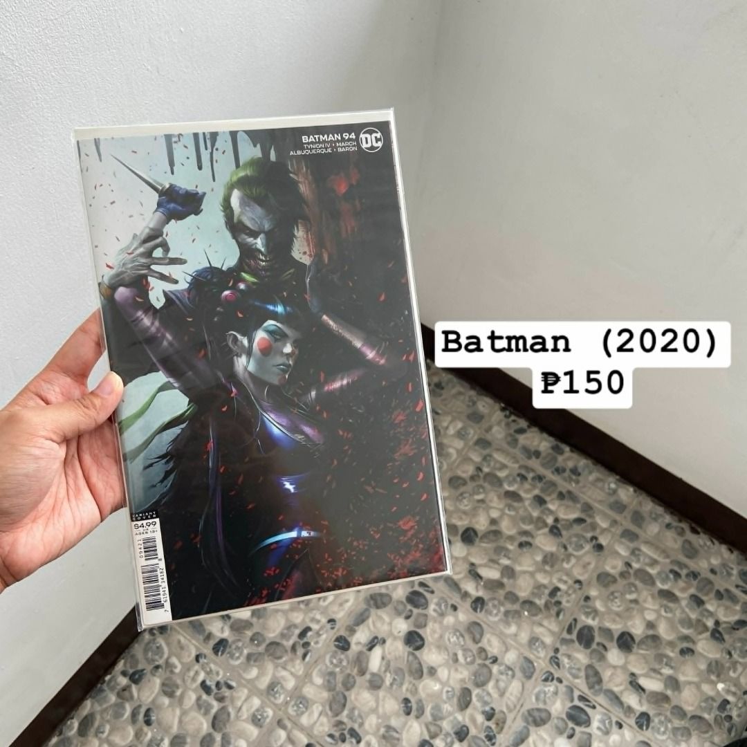 DC COMICS - Batman, Superman, etc. (Category: Comics & Manga) located in Rizal. Submitted by chloeysabelperez-gonzalez (Listing ID 1455179719, Image 1). Description: Please check photos for details! 📥 Message me for more photos/videos. 💸 MOP: GCash, MariBank, GoTyme & BPI 🚚 MOD: Lalamove or Self-Pick-up 📍Manila.