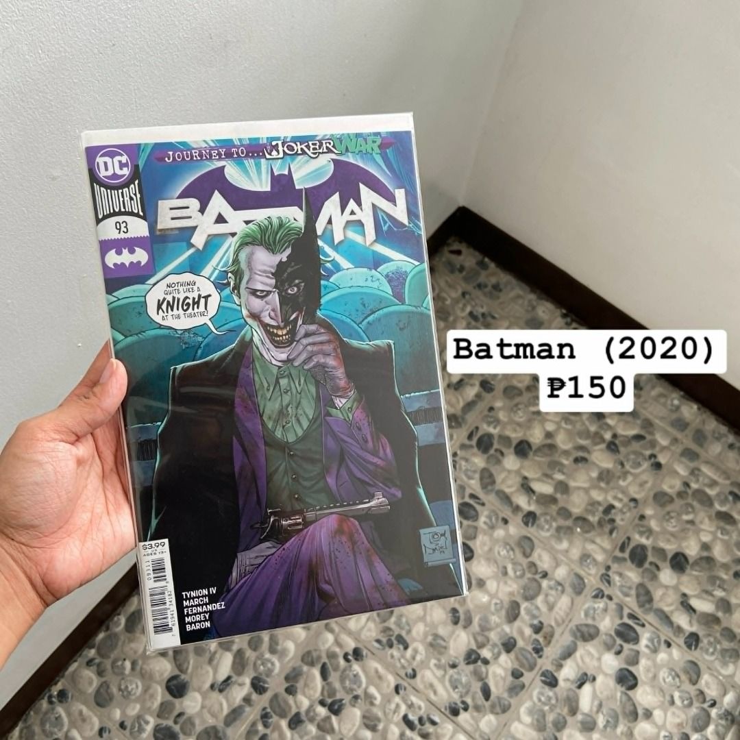 DC COMICS - Batman, Superman, etc. (Category: Comics & Manga) located in Rizal. Submitted by chloeysabelperez-gonzalez (Listing ID 1455179719, Image 2). Description: Please check photos for details! 📥 Message me for more photos/videos. 💸 MOP: GCash, MariBank, GoTyme & BPI 🚚 MOD: Lalamove or Self-Pick-up 📍Manila.
