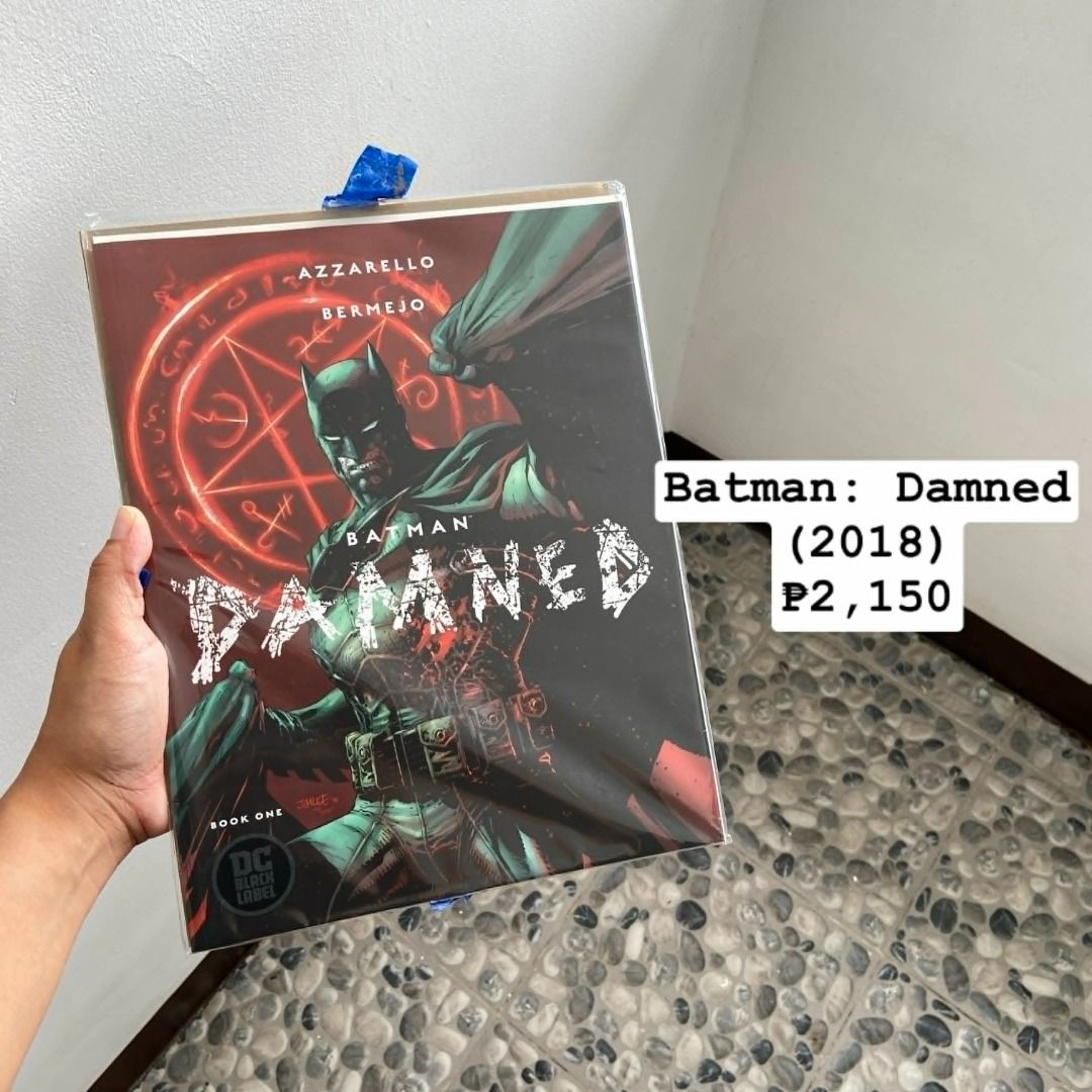 DC COMICS - Batman, Superman, etc. (Category: Comics & Manga) located in Rizal. Submitted by chloeysabelperez-gonzalez (Listing ID 1455179719, Image 3). Description: Please check photos for details! 📥 Message me for more photos/videos. 💸 MOP: GCash, MariBank, GoTyme & BPI 🚚 MOD: Lalamove or Self-Pick-up 📍Manila.
