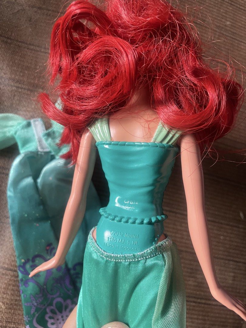 Disney Princess Ariel Doll Set (Category: Kids Toys) located in Davao. Submitted by shauitoys2019 (Listing ID 1455222538, Image 2). Description: Sold as set.