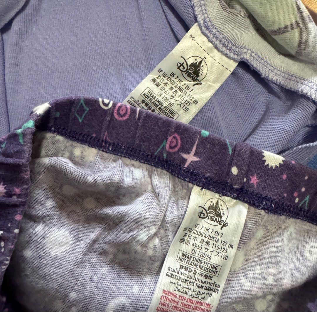 Disney Princess Jasmine Pajamas - Size 7 (Category: Babies & Kids Fashion) located in Quezon City. Submitted by ckllim (Listing ID 1455183607, Image 2). Description: - bought from Disney store.