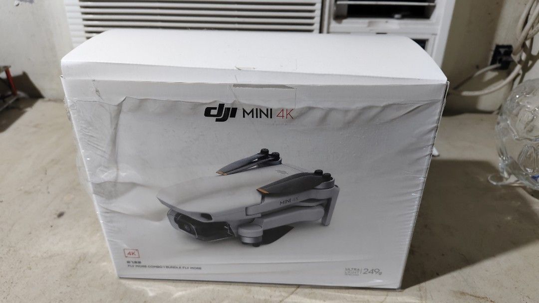 DJI Mini 4K Drone Fly More Combo (Category: Drones) located in Quezon City. Submitted by magicseed1976 (Listing ID 1455254789, Image 1). Description: - DJI Mini 4K Drone Fly More Combo - Includes: Drone, Controller, Charging Hub, Extra Batteries, Carrying Bag - Ideal for stunning aerial photography and videography - Lightweight and highly portable design - Ready for your next adventure! brand new item hindi ko pa nagamit iyan kahit minsan nabuksa