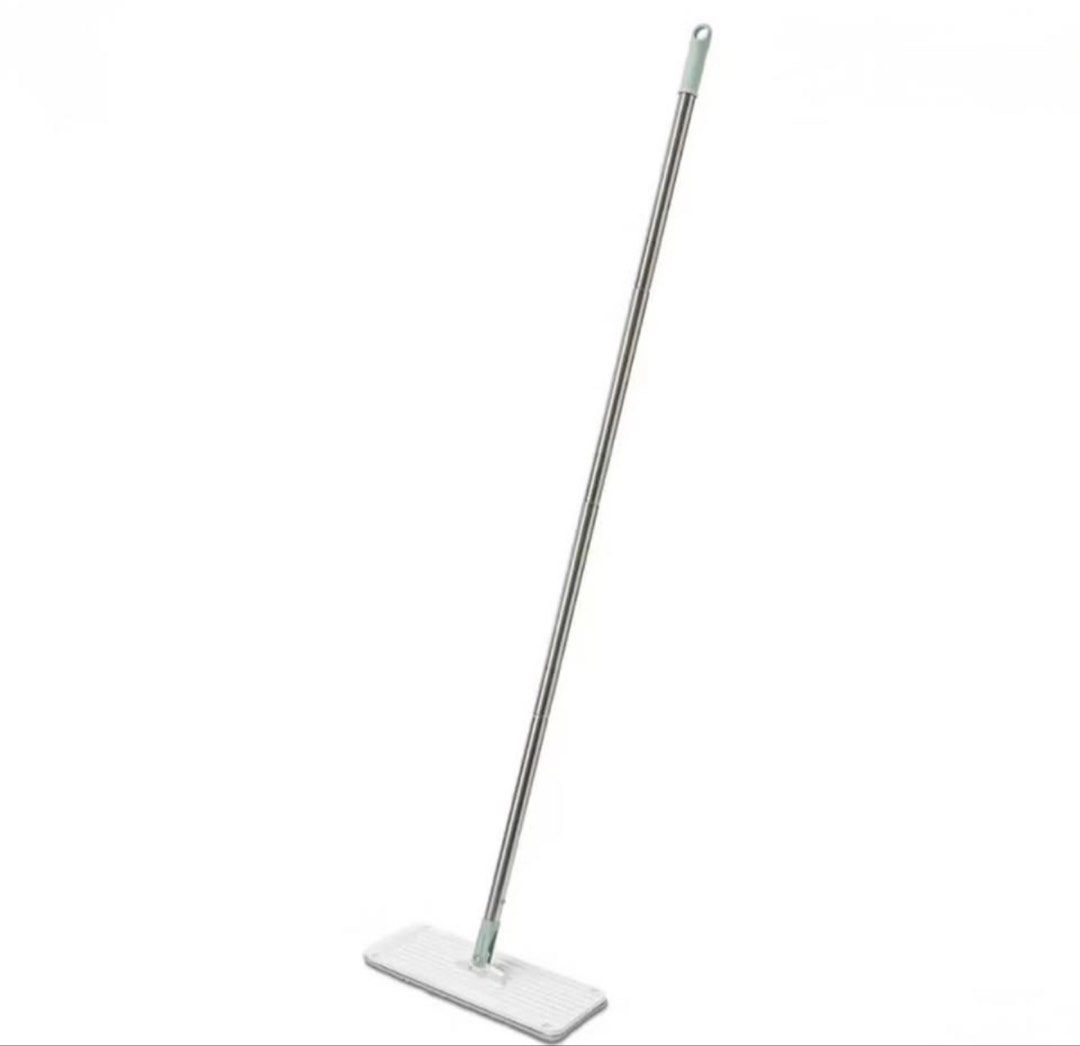 Dual Compartment Mop Bucket with Mop - Scotch Brite (Category: Cleaning Tools & Supplies) located in Manila. Submitted by sashariefries (Listing ID 1455226954, Image 2). Description: - Includes a dual-compartment bucket with a handle for easy carrying. - Comes with a flat mop featuring a long metal handle. - Bucket separates water for rinsing and wringing, making cleaning efficient. - Ideal for quick and easy cleanups around the house..