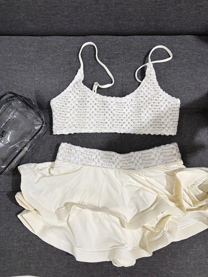 Eighth Mermaid Nikita Medium in Sand (Category: Bikinis & Swimsuits) located in Baguio. Submitted by maeov (Listing ID 1455249789, Image 1). Description: Medium RFS: gained weight Small sizing.