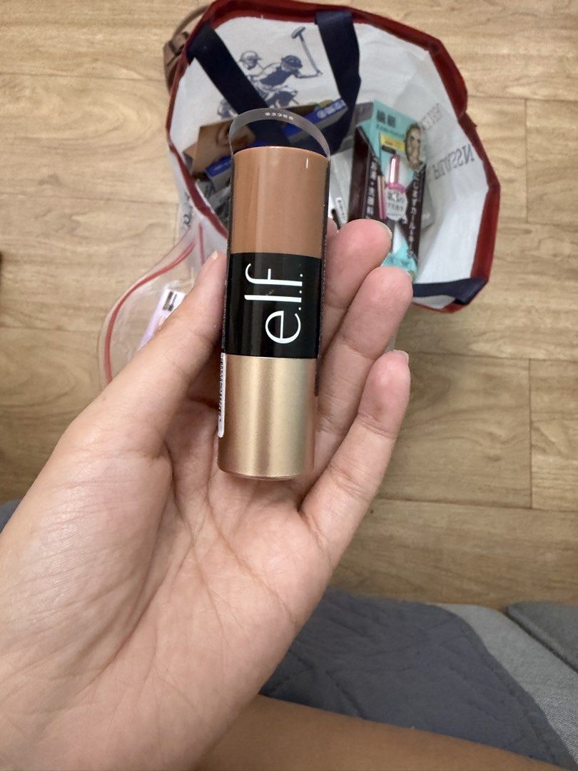 e.l.f. Soft Glam Cream Bronzer Stick - Medium (Category: Makeup) located in Manila. Submitted by xaviiiaya (Listing ID 1455315120, Image 1). Description: - e.l.f. Soft Glam Cream Bronzer Stick - Shade: Medium - Creamy, easy-to-apply formula - Provides a natural glow - Ideal for contouring or adding warmth - Compact and travel-friendly.