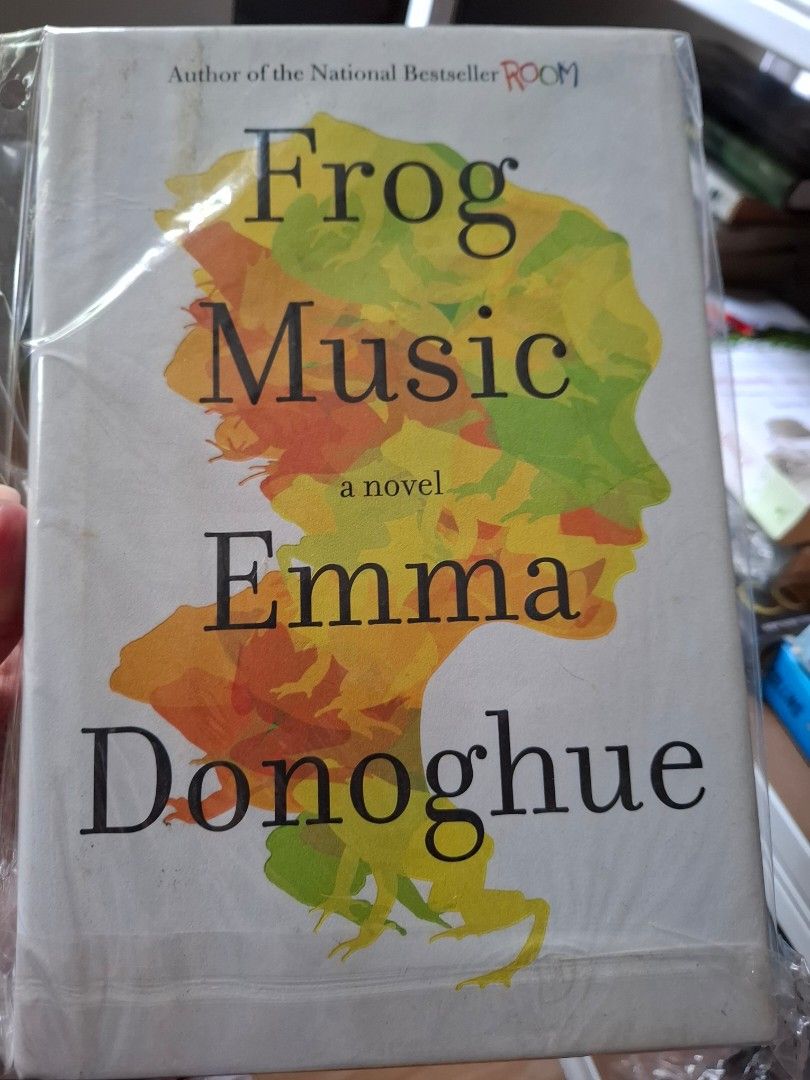 Emma Donoghue novels hardcover (Category: Storybooks) located in Arayat. Submitted by books_and_more_stuff (Listing ID 1455147303, Image 2). Description: P450 per book Old stock, never been read Starting to tan We only sell authentic/original copy of books all purchased from the U.S. PM for more available titles and photos if interested. MOP: BANK TRANSFER/GCASH Shipping (via J&T) to be shouldered by buyer Once confirmed kindly send: FULL NAME: C