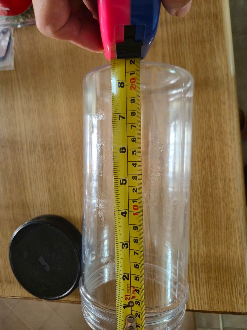 Empty container (Category: Food Organisation & Storage) located in Singapore. Submitted by ah_dor (Listing ID 1455190984, Image 3). Description: 3 cleaned empty Shiok Wheels crackers containers to give away. Length about 24cm Depth about 22cm Diameter about 11cm Was only used once to filled with crackers Self pick up at Pasir Ris St 71..