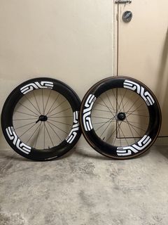 wheelset / crankset and chainring for sale Collection item 1