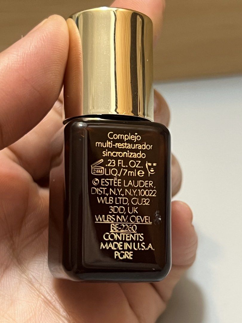 Estee Lauder Advanced Night Repair Serum 7ml Mini (Category: Face Care) located in Quezon City. Submitted by hanjehfinds (Listing ID 1402225462, Image 2). Description: - No box since its part of a set - Estee Lauder Advanced Night Repair serum - 7ml bottle (part of a set) - Made in USA This On Hand and ready to ship! Last Price Already! No more haggling! Item located in Novaliches. Shipping via Lalamove/J&T/Gogo Express Cant do meetups! YSL Gift 